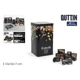 Bote Metálico Quttin CEREALS (12 Unidades) Bote Metálico Quttin CEREALS (12 Unidades)