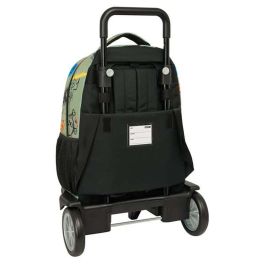 Mochila Escolar con Ruedas Safta Zone 33 x 45 x 22 cm Grafiti