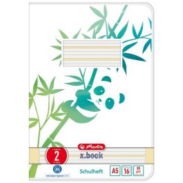 Herlitz Schulheft A5 GREENline 16 Bl. Lineatur 02 Panda Precio: 10.78999955. SKU: B1JERRTN9M