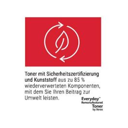 Xerox Everyday Cartucho de Tóner Negro Reciclado Compatible con HP LaserJet Pro M1132, M1212, M1214, M1217, P1102, P1102w - CE285A