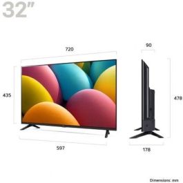 LG 32" Full Hd Smart Tv Webos23 LG Tv Ai Thinq Gen 6