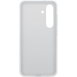 Samsung EF-MS931 Flipsuit Case para Galaxy S25, Funda para móvil 6.2", Protección caídas/rayones, Multicolor y Blanco