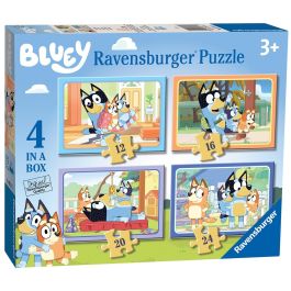 Puzzle 4 Formas Bluey 03111 Ravensburger Precio: 12.59000039. SKU: B19GQVPH6R