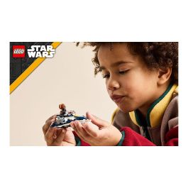 LEGO Star Wars Caza Estelar Jedi de Plo Koon 75400 Microfighter