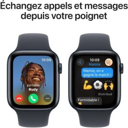 Apple Watch SE GPS, 44 mm, Caja de aluminio medianoche, Correa deportiva medianoche, Talla M/L Apple Watch SE GPS, 44 mm, Caja de aluminio medianoche, Correa deportiva medianoche, Talla M/L