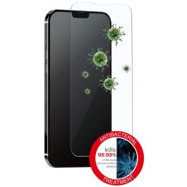 eSTUFF Titan Shield® Protector de Pantalla Claro Antibacteriano para iPhone 13 mini - Vidrio Templado Premium - Pack 25 Precio: 268.49999946. SKU: B1KNNW67NG