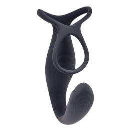 Anillo para el Pene Gender X Gender X Negro Anillo para el Pene Gender X Gender X Negro