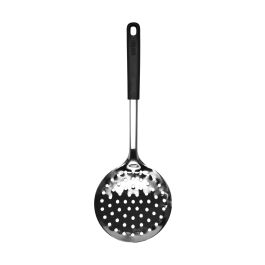Quttin Espumadera Laos de acero inoxidable 32 cm – Utensilio de cocina para servir y escurrir alimentos (12 Unidades)