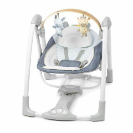 Ingenuity ING74451169258 Swing 'n Go Columpio Portátil con Arco de Actividades Extraíble de Madera Sostenible y 5 Velocidades para Niños Precio: 121.49999983. SKU: B18GJDJNMG
