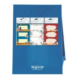 Etiquetas Regalo Adh. Blister 9 Uds. 86X44 Navidad Sin Texto Surtido Expositor De 150 Precio: 122.68999974. SKU: B16W6XD78A