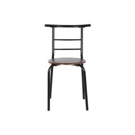 Mesa Basicos DKD Home Decor Negro Marron 55 x 78 x 121 cm Set de 5 Mesa Basicos DKD Home Decor Negro Marron 55 x 78 x 121 cm Set de 5