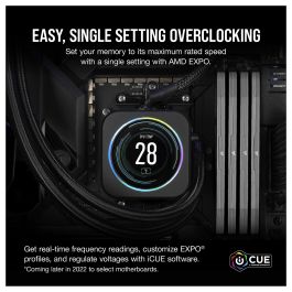 Corsair 32GB DDR5 6000MHz CL30 Vengeance EXPO Kit (2x16GB) Retail