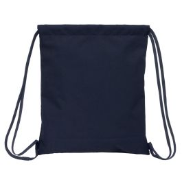 Bolsa Mochila con Cuerdas Real Madrid C.F. 2nd Kit 24/25 Azul marino 35 x 40 x 1 cm Bolsa Mochila con Cuerdas Real Madrid C.F. 2nd Kit 24/25 Azul marino 35 x 40 x 1 cm