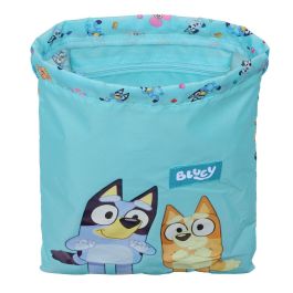 Bolsa Mochila con Cuerdas Bluey Azul cielo 26 x 34 x 1 cm