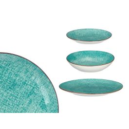 Vessia Vajilla Porcelana 12 Piezas Verde ø24 cm ø21.5 cm ø19 cm Precio: 39.49999988. SKU: B1DMMN7XR8