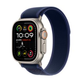 Apple Watch Ultra 2 (49mm, Titanio Natural, Loop Trail Azul, LTE) - A2986 - Reloj Inteligente con GPS, Resistente al Agua y Pantalla Retina OLED Precio: 968.79000053. SKU: B12NZ4WCLV