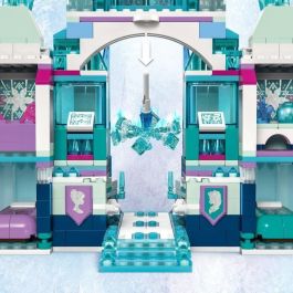 Lego 43244 Disney Palacio de Hielo de Elsa, Juguete de Construcción para Niños y Fanáticos