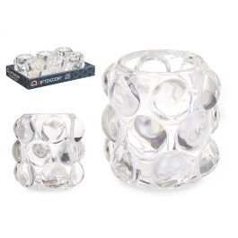 Portavela Bola Peq Transparente Giftdecor 8X9CM (12 Unidades) Precio: 37.8900005. SKU: B1GDEPNK7Q