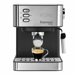 Cafetera Express Solac CE4481 Negro Acero 850 W Precio: 92.99767422. SKU: S7601921