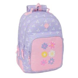 Safta Mochila Doble Adaptable a Carro Bouquet 32x42x15cm