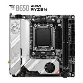 MSI Placa Base MPG B650I Edge WiFi, Socket AM5, Chipset AMD B650, DDR5, Mini-ITX