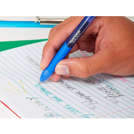 Papermate Inkjoy Retractil Gel Pen Bolígrafo Azul 0,7mm Punta de Bola 0.35mm