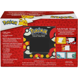 Kids Licensing Cámara Interactiva Pokémon POKC3000 - Licencia Oficial para Niños