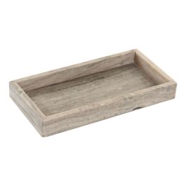 DKD Home Decor Bandeja Decorativa Moderna de Mármol Beige para Salón, Dormitorio o Entrada - Colección Mármol 2025 - 30x15x3.8 cm Precio: 12.79000008. SKU: B1BL4YN95S