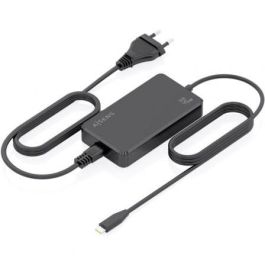 Aisens ASCH-1PD45D067-BK Cargador de Sobremesa GaN 45W USB-C PD3.0 para Portátiles, Móviles y Tablets, 1.8M Negro