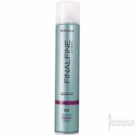 Montibel·lo Laca Finalfine Ultimate Extra Strong Fijación Extrafuerte Brillo 500 ml