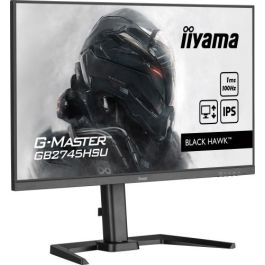 Iiyama GB2745HSU-B2 Monitor Gaming 27" Full HD LED IPS 1ms 100Hz HDMI DisplayPort USB Negro Iiyama GB2745HSU-B2 Monitor Gaming 27" Full HD LED IPS 1ms 100Hz HDMI DisplayPort USB Negro