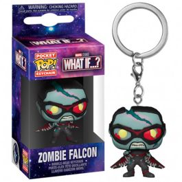 FUNKO Llavero Pocket POP Marvel What If Zombie Falcon Precio: 5.50000055. SKU: B1CC9TQLA7