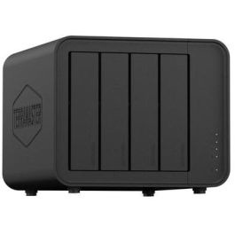 TerraMaster F4-424MAX NAS 10-Core CPU 16GB DDR5 Diskless NAS de Escritorio con Intel Core i5-1235U para 4 Bahías de Disco HDD/SSD