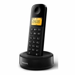 Teléfono Inalámbrico Philips D1601B/34 1,6" 300 mAh GAP Negro Precio: 44.68999964. SKU: S0424389