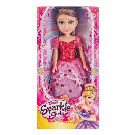 Muñeca sparkle princesa 45cm - modelos surtidos