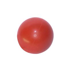 Gloria Pelota Maciza de Caucho Natural para Perros - Duradera, Diámetro 6 cm, Juguete Resistente para Botar y Lanzar - Colores Surtidos