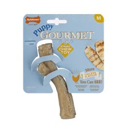 Nylabone Puppy Gourmet Stick Pollo M