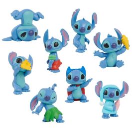 JUST PLAY Figuras Disney Stitch Blister 5cm