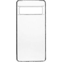 eSTUFF Funda Transparente TPU para Google Pixel 7 Protección Trasera y Lateral Flexible