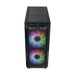 Cooler Master HAF 500 Caja PC Midi Tower Negro ARGB Cristal Templado H500-KGNN-S00