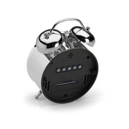 Reloj-Despertador Versa Plástico Reloj-Despertador Versa Plástico