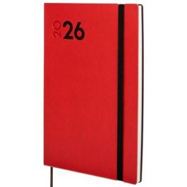 Finocam Y10-140x204 mm Svv Agenda Dynamic Mara 2026 Tapa Blanda Rojo con Goma Elástica y Cinta Punto Similar DIN A5 Precio: 8.49999953. SKU: B1DZYPD22V