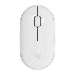 Ratón Logitech Pebble M350 Blanco (1 unidad) Precio: 37.50000056. SKU: S8420896