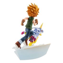 Megahouse Figura G.E.M Digimon Adventure Yamato Ishida y Gabumon PVC 12 cm Megahouse Figura G.E.M Digimon Adventure Yamato Ishida y Gabumon PVC 12 cm