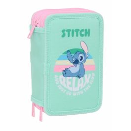 Safta Plumier Triple Stitch 37 piezas 12,5x19,5x5,5cm