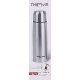 Termo Inox 500 ml Thermosport - Acero inoxidable (6 Unidades) Termo Inox 500 ml Thermosport - Acero inoxidable (6 Unidades)