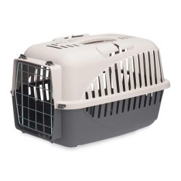 Transportín Mascow Puerta Metal Antracita 46.5x32x32 cm - Plástico y Metal (12 Unidades) Transportín Mascow Puerta Metal Antracita 46.5x32x32 cm - Plástico y Metal (12 Unidades)