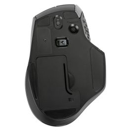 Targus AMW584GL Ratón RF Inalámbrico Mano Derecha Blue Trace 1600 DPI, 7 Botones, Rueda, Negro, Alimentado por Baterías AA