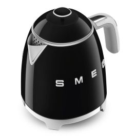 Hervidor Smeg KLF05BLEU 1400 W Años 50 Negro Acero Inoxidable 800 ml Hervidor Smeg KLF05BLEU 1400 W Años 50 Negro Acero Inoxidable 800 ml