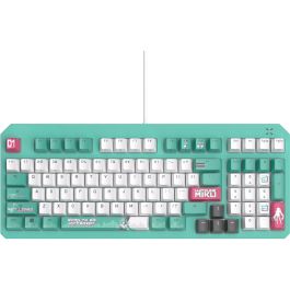 ASUS TUF Gaming K3 Gen II Hatsune Miku Edition Teclado mecánico para Gaming